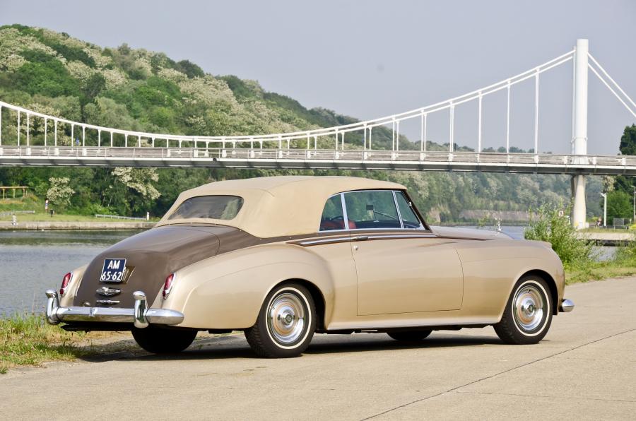  Rolls-Royce Silver Cloud II Drophead Coupe 1962 года  (фото 2 из 28)